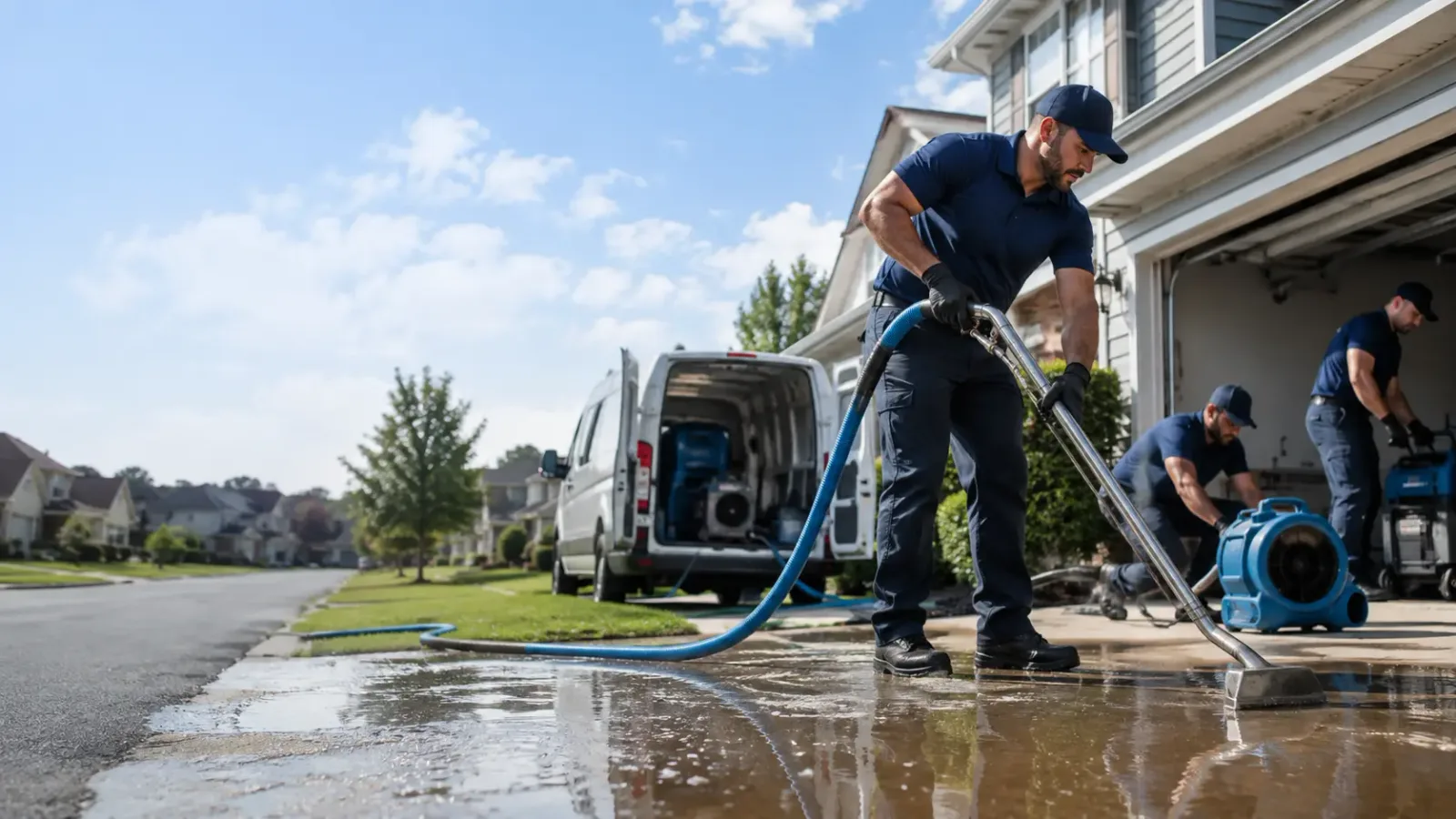 Flood Damage Restoration in Montour, IA